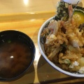 上天丼赤だし - 実際訪問したユーザーが直接撮影して投稿した豊砂天丼江戸前天丼 濱乃屋 イオンモール幕張新都心店の写真のメニュー情報