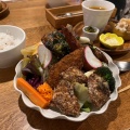 実際訪問したユーザーが直接撮影して投稿した上ノ室洋食Roji 菜園テーブルの写真
