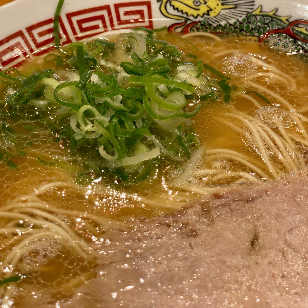 ユーザーが投稿したラーメンの写真 - 実際訪問したユーザーが直接撮影して投稿した博多駅前ラーメン専門店幸ちゃんラーメン 博多本店の写真