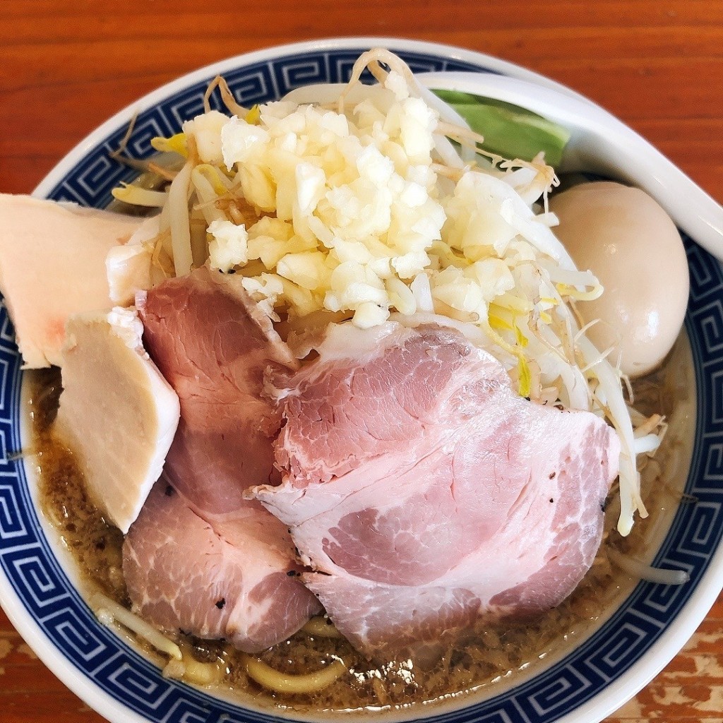 ユーザーが投稿した特製ふじ麺の写真 - 実際訪問したユーザーが直接撮影して投稿した大久保ラーメン専門店鶏だしらーめん蒼生の写真