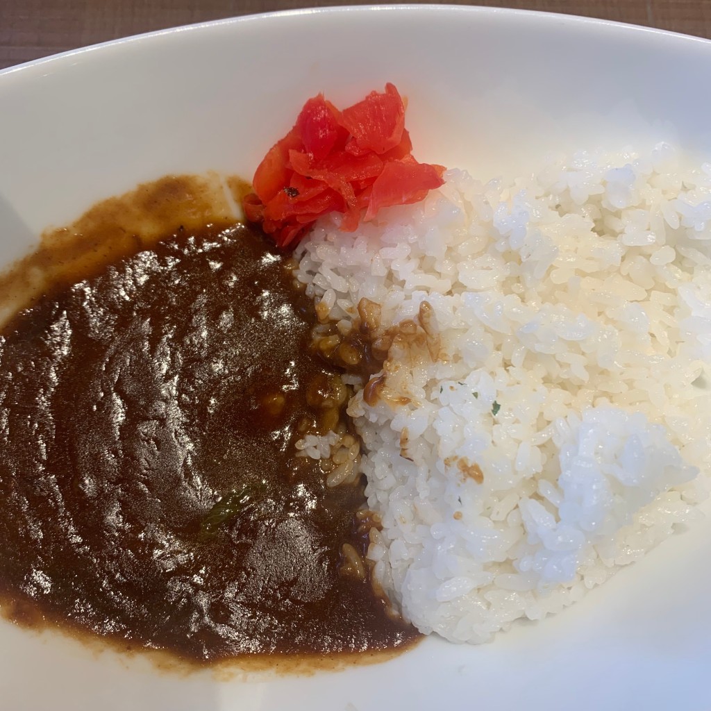 ユーザーが投稿したカレーランチの写真 - 実際訪問したユーザーが直接撮影して投稿した本通カフェ倉式珈琲店 広島本通店の写真