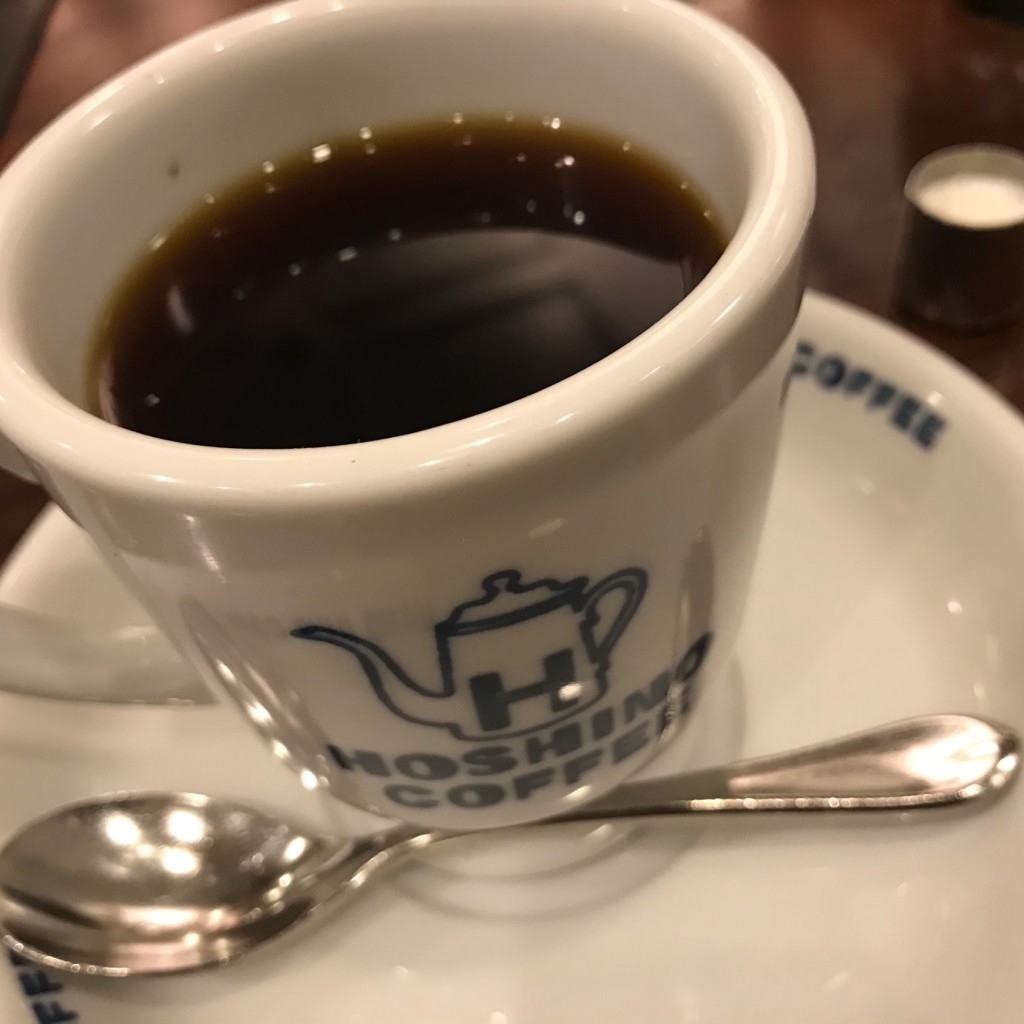 ユーザーが投稿したノンカフェインコーヒーの写真 - 実際訪問したユーザーが直接撮影して投稿した六本木喫茶店星乃珈琲店 六本木店の写真