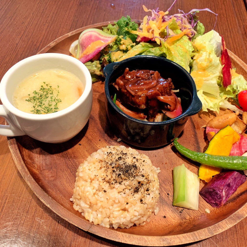 めいごはんさんが投稿した新宿自然食 / 薬膳のお店Green Italian TORCIA 新宿店/グリーン イタリアン トルチャ シンジュクテンの写真