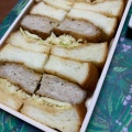 鴨つくねサンドイッチ - 実際訪問したユーザーが直接撮影して投稿した船橋本町和食 / 日本料理旬感食楽 あすなろの写真のメニュー情報