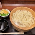 釜揚 - 実際訪問したユーザーが直接撮影して投稿した八幡うどん丸亀製麺 シャポー本八幡店の写真のメニュー情報