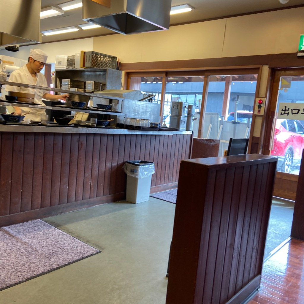 実際訪問したユーザーが直接撮影して投稿した新善町うどん丸亀製麺 草加店の写真