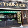 実際訪問したユーザーが直接撮影して投稿した扇町ステーキCALIFORNIA DINING THUNDER STEAK&HAMBURGERの写真