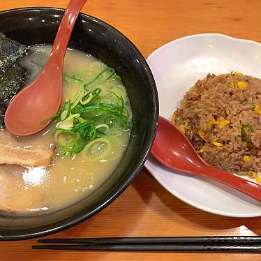 実際訪問したユーザーが直接撮影して投稿した梅之郷ラーメン専門店博多ラーメン 本丸亭 飛島店の写真