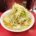 ラーメン豚入り - 実際訪問したユーザーが直接撮影して投稿した谷戸町ラーメン専門店ラーメン二郎 ひばりヶ丘駅前店の写真のメニュー情報