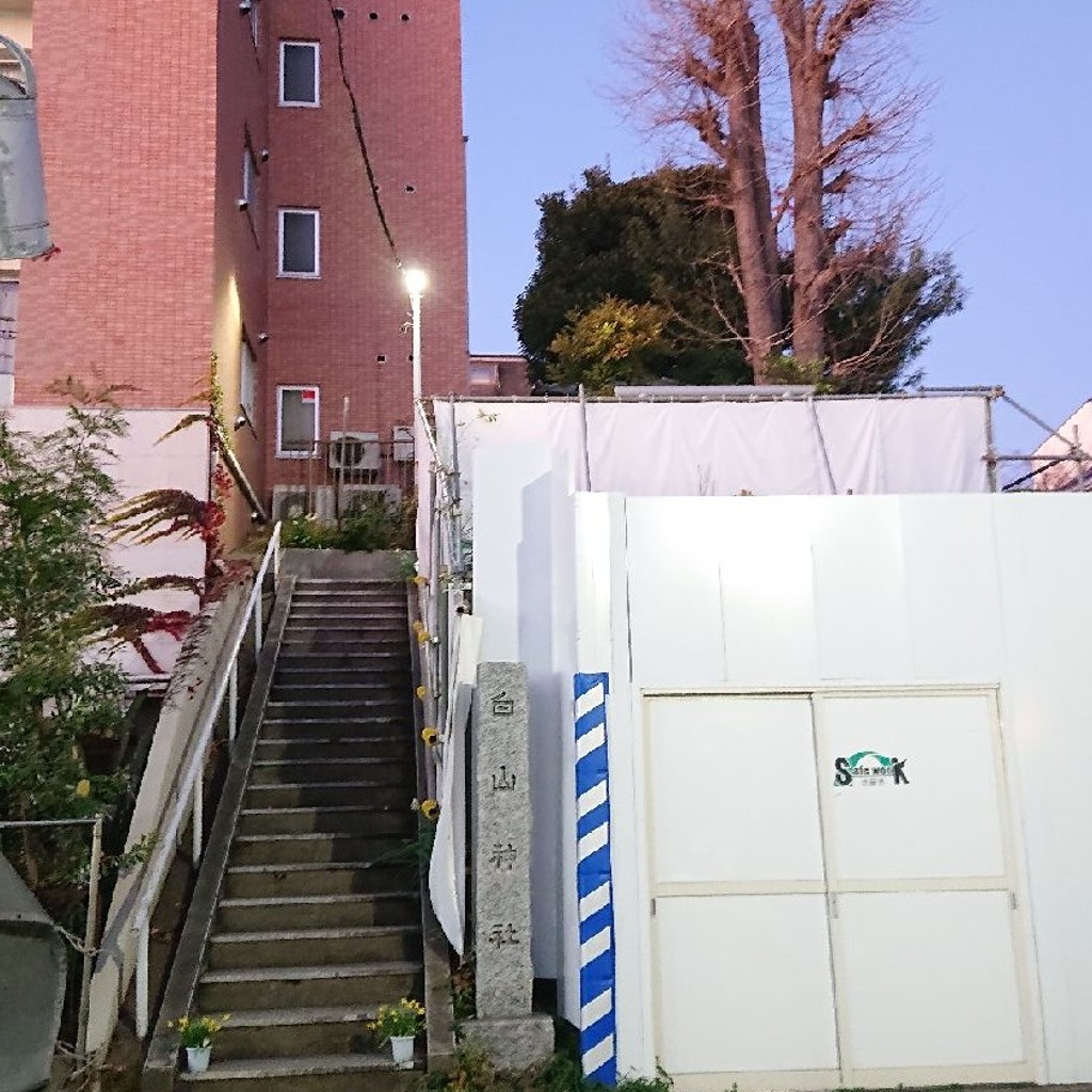 実際訪問したユーザーが直接撮影して投稿した自由が丘神社白山神社の写真