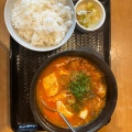 実際訪問したユーザーが直接撮影して投稿した一屋町韓国料理カルビ丼とスン豆腐専門店 韓丼 大府店の写真