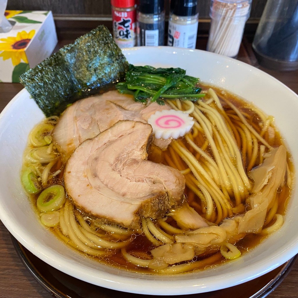 おうぇいさんさんが投稿した東町ラーメン専門店のお店ラーメン 一樹/ラーメン イチキの写真