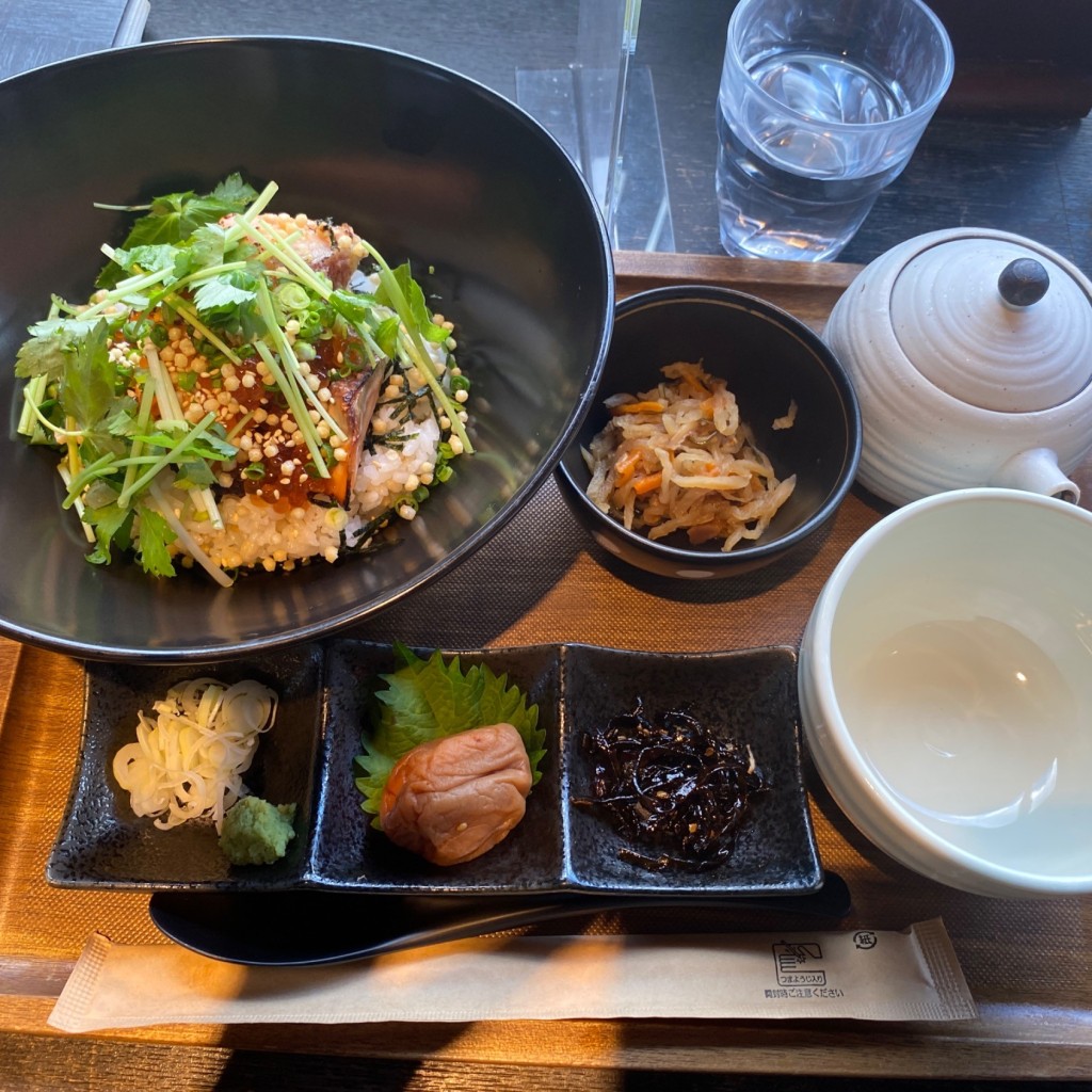 ユーザーが投稿した西京焼きのお出し御飯の写真 - 実際訪問したユーザーが直接撮影して投稿した箱根和カフェ / 甘味処茶屋本陣 畔屋の写真