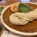 野菜天うどん - 実際訪問したユーザーが直接撮影して投稿した西新宿うどん切麦や 甚六 西新宿成子店の写真のメニュー情報