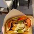 実際訪問したユーザーが直接撮影して投稿した久世高田町スイーツDRAGON CREPE&DELIの写真