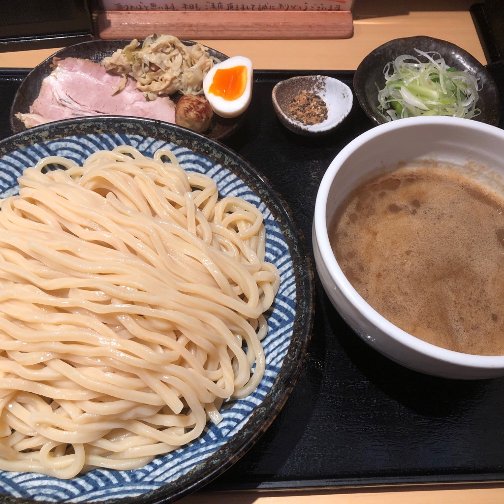 MAH04さんが投稿した亀有つけ麺専門店のお店つけ麺 道/ツケメン ミチの写真