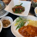 椿ランチ - 実際訪問したユーザーが直接撮影して投稿した浜ノ町中華料理中国料理 桃煌の写真のメニュー情報
