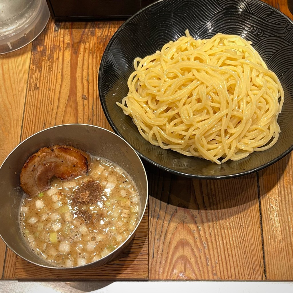 ユーザーが投稿したつけ麺の写真 - 実際訪問したユーザーが直接撮影して投稿した中央ラーメン / つけ麺麺屋政宗の写真