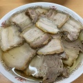 肉そば - 実際訪問したユーザーが直接撮影して投稿した細田ラーメン専門店坂内食堂の写真のメニュー情報