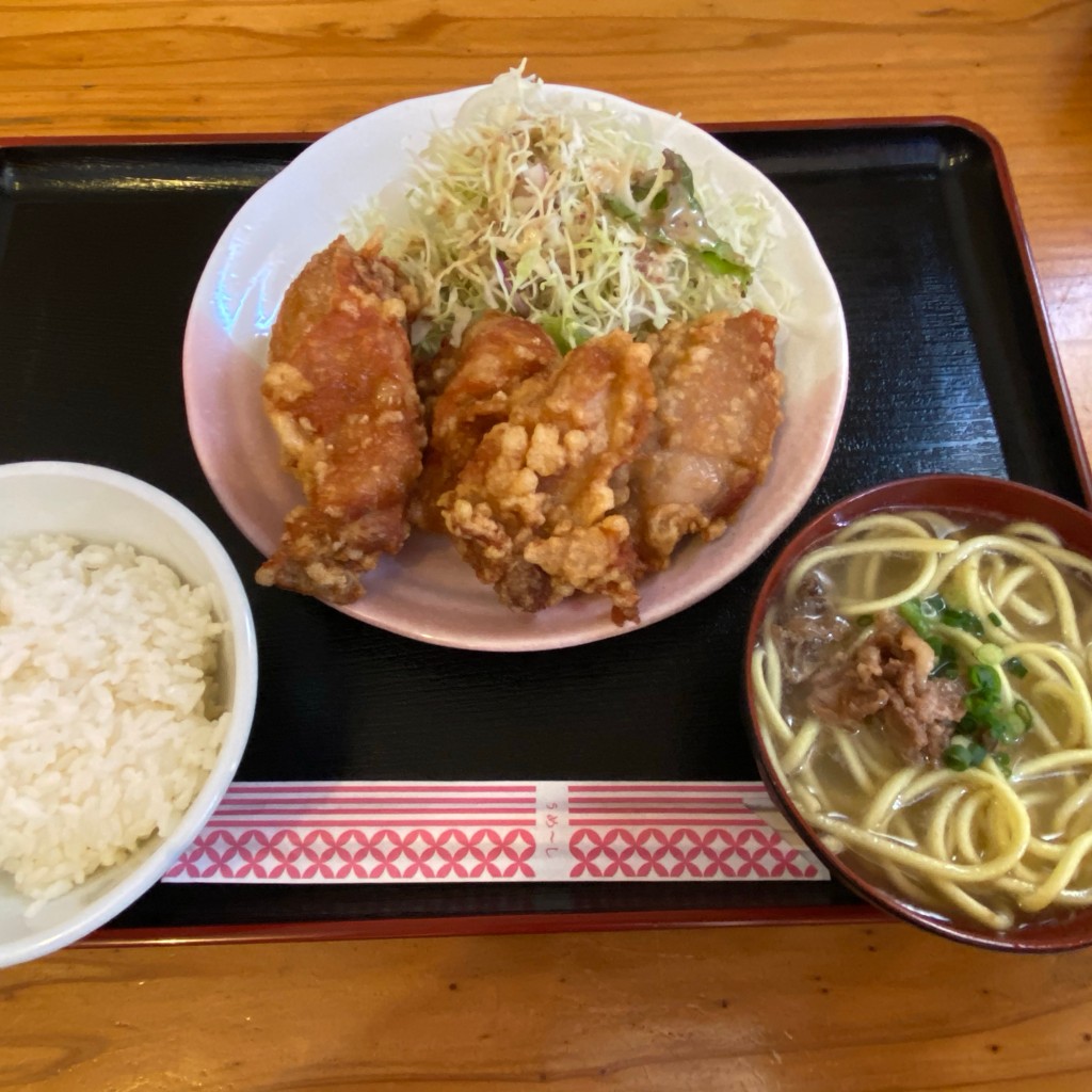 Tariri_okinawaFoodさんが投稿した新川沖縄料理のお店あらかわ食堂の写真