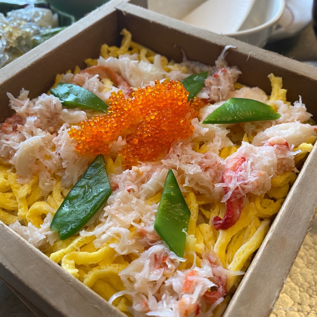 ユーザーが投稿した寿司の写真 - 実際訪問したユーザーが直接撮影して投稿した朝日かに料理一宮 甲羅本店の写真