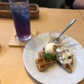 実際訪問したユーザーが直接撮影して投稿した東三方町カフェフラリエボンボン ル カフェの写真