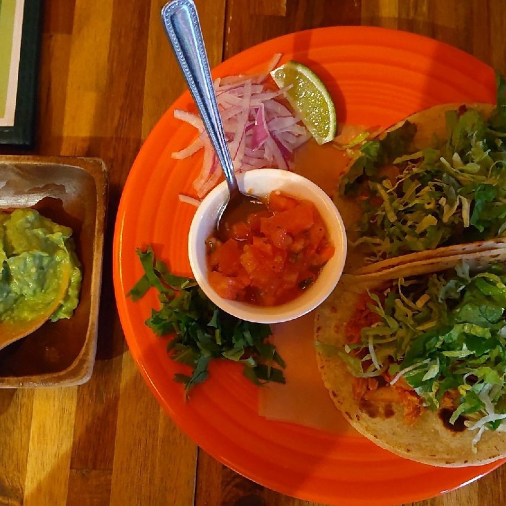 ユーザーが投稿したチキンタコスの写真 - 実際訪問したユーザーが直接撮影して投稿した取手メキシコ料理モッシュアンドタコスの写真