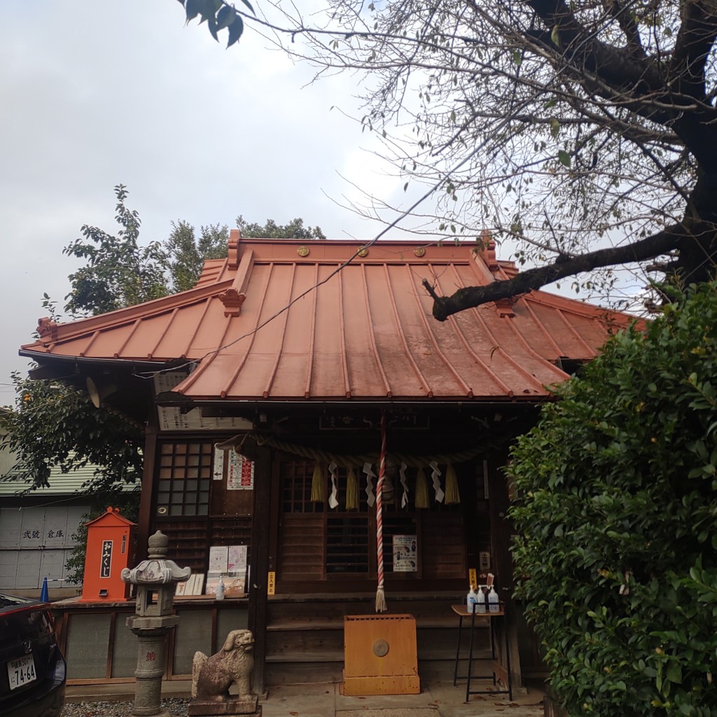 実際訪問したユーザーが直接撮影して投稿した駒込神社染井稲荷神社の写真