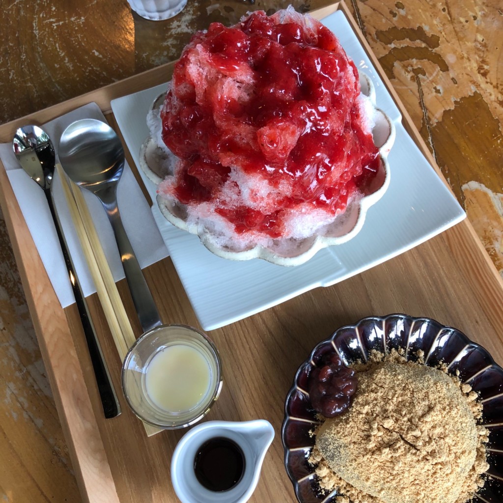 ユーザーが投稿したケーキ類の写真 - 実際訪問したユーザーが直接撮影して投稿した氷上町犬岡カフェcafe de ふくむらの写真