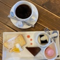 実際訪問したユーザーが直接撮影して投稿した東栄町カフェcafe nicoriの写真