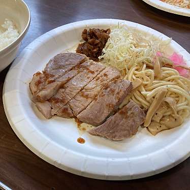 実際訪問したユーザーが直接撮影して投稿した芦安芦倉定食屋北岳 肩の小屋の写真