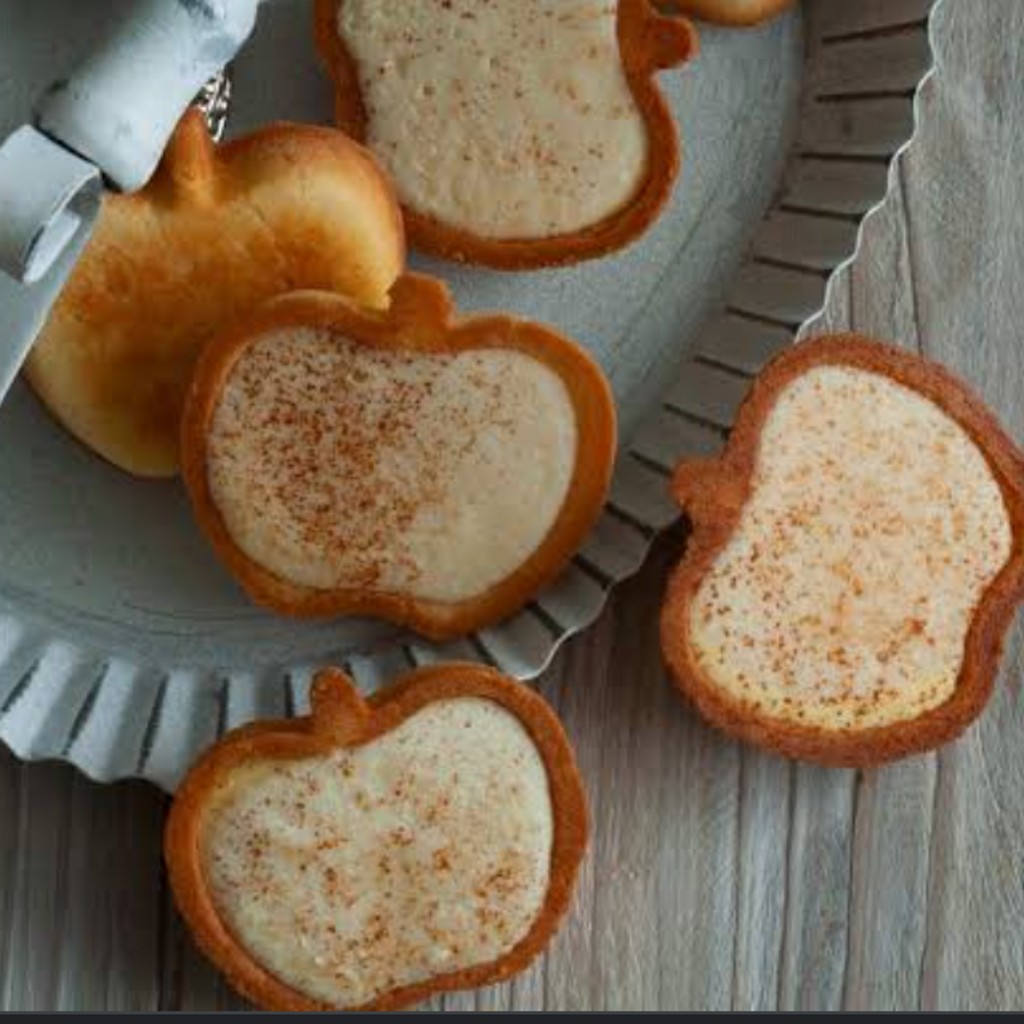 ユーザーが投稿したCOBACOフィナンシェの写真 - 実際訪問したユーザーが直接撮影して投稿した宮町スイーツりんごとバター。 ミッテン府中店の写真