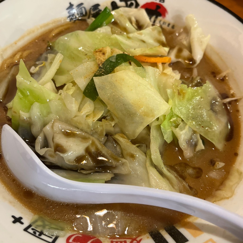 ゆん12さんが投稿した北別府ラーメン専門店のお店麺屋・國丸。神戸伊川谷店/メンヤクニマル コウベイカワダニテンの写真