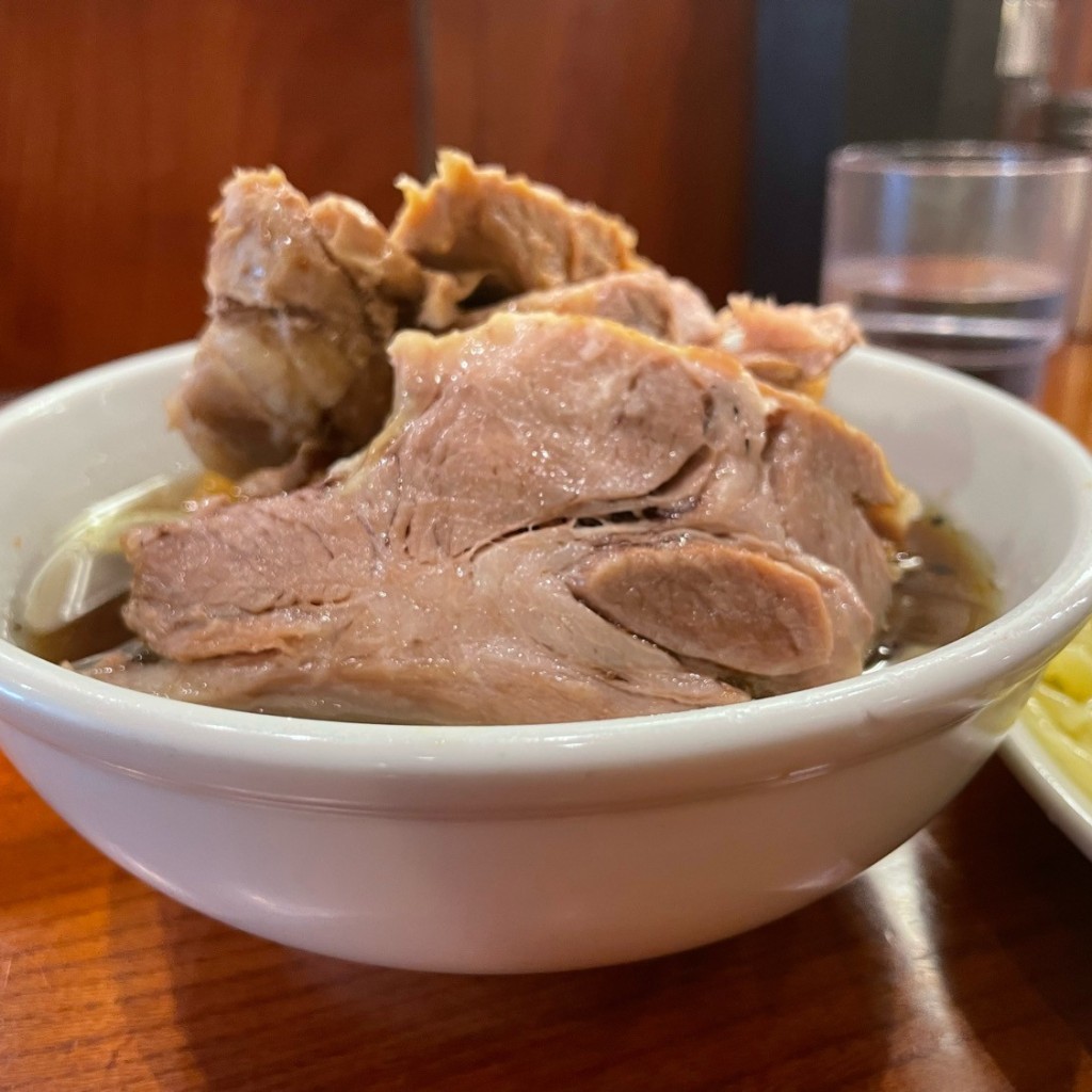 ジロリアン1さんが投稿した西新宿ラーメン / つけ麺のお店らあめん 満来/ラアメン マンライの写真