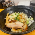 実際訪問したユーザーが直接撮影して投稿した北二十一条西ラーメン / つけ麺汁なし 六鶴の写真