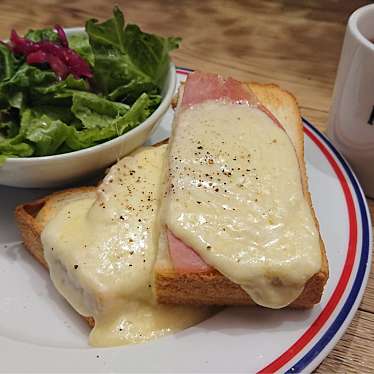 実際訪問したユーザーが直接撮影して投稿した岩津町カフェプロントカフェ 岩津店の写真