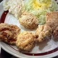 からあげ定食_油淋鶏 - 実際訪問したユーザーが直接撮影して投稿した若松町鶏料理鳥良商店 横須賀中央店の写真のメニュー情報