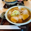 実際訪問したユーザーが直接撮影して投稿した東中の口町ラーメン / つけ麺ワンタンメンの満月 酒田本店の写真