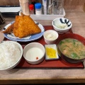 Lunch海鮮ミックスフライ定食 - 実際訪問したユーザーが直接撮影して投稿した魚町居酒屋磯丸水産 小倉魚町店の写真のメニュー情報