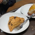 チョコレートチャンクスコーン - 実際訪問したユーザーが直接撮影して投稿した平井カフェスターバックスコーヒー イオンモール日の出2階店の写真のメニュー情報