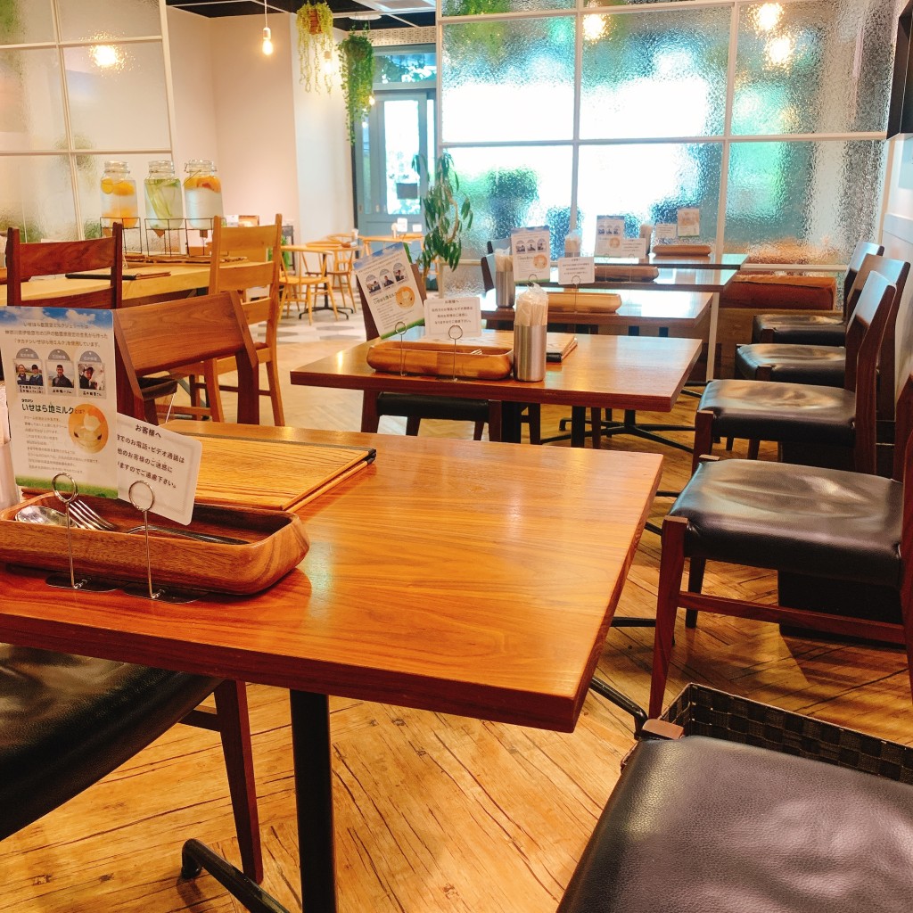 実際訪問したユーザーが直接撮影して投稿した八雲カフェCafe & Dining ICHI no SAKA 都立大学の写真