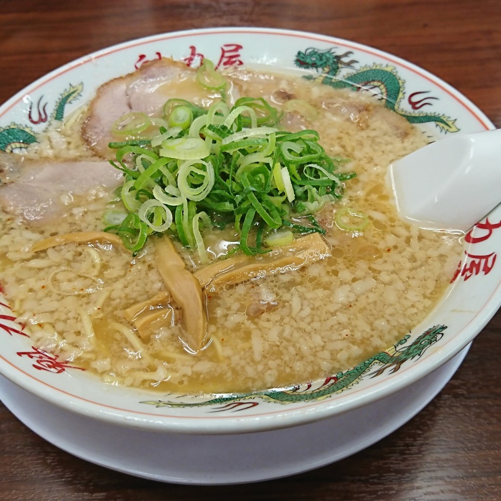 ユーザーが投稿したコク旨ラーメンの写真 - 実際訪問したユーザーが直接撮影して投稿した広路町ラーメン専門店ラーメン魁力屋 豊田店の写真