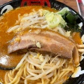 丸髙屋味噌ラーメン - 実際訪問したユーザーが直接撮影して投稿した小田川ラーメン専門店丸高屋 白河店の写真のメニュー情報