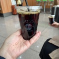 実際訪問したユーザーが直接撮影して投稿した港南カフェcaffe LAT 25° 品川駅店の写真