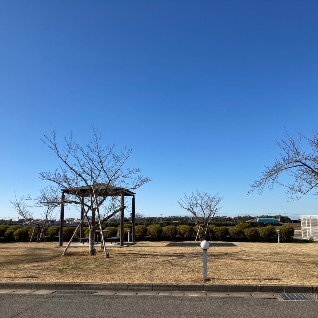 実際訪問したユーザーが直接撮影して投稿した金蔵寺町公園村上池運動公園の写真