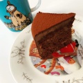 チョコレートケーキ - 実際訪問したユーザーが直接撮影して投稿した富田町ケーキモンドールの写真のメニュー情報