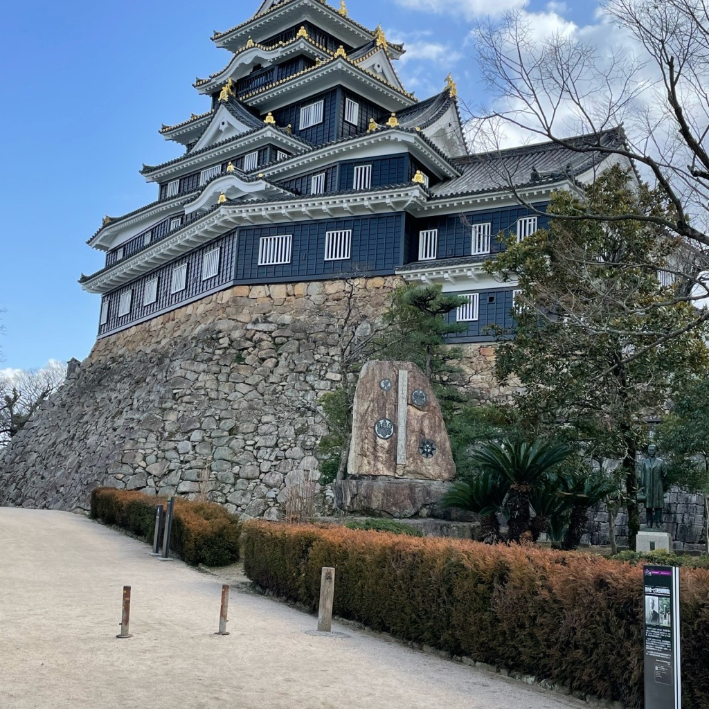 [岡山観光＆グルメ]をテーマに、LINE PLACEのユーザーかずくんグルメと旅行さんがおすすめするグルメ店リストの代表写真