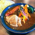 角煮ベジカレー - 実際訪問したユーザーが直接撮影して投稿した蒲生スープカレー札幌スープカレーJACK がもよん店の写真のメニュー情報