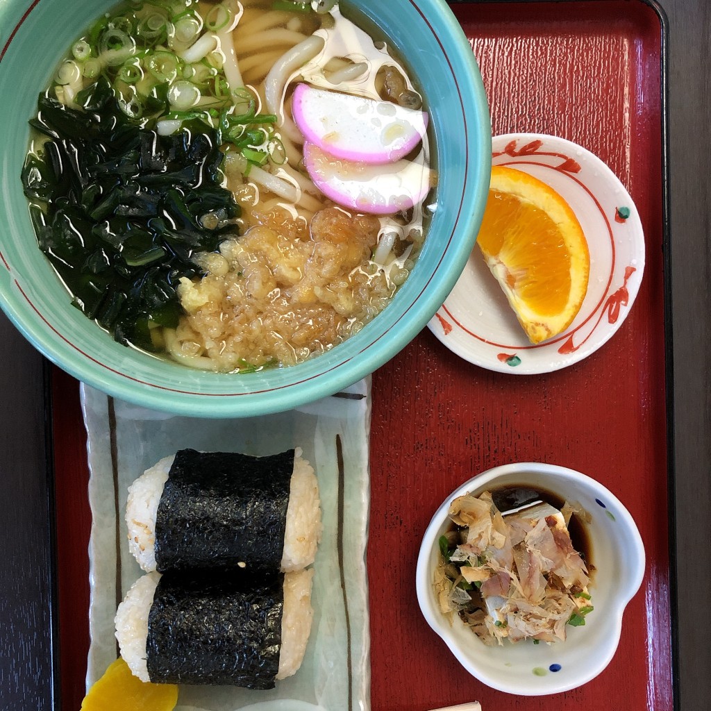 できさんが投稿した周東町西長野うどんのお店丸味/マルミの写真