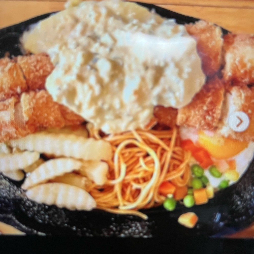 ユーザーが投稿したジャバーグ定食の写真 - 実際訪問したユーザーが直接撮影して投稿した千種洋食キッチン 欧味の写真